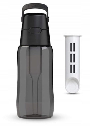 Filter bottle Dafi 0,5 L Black coloured FITMANIA