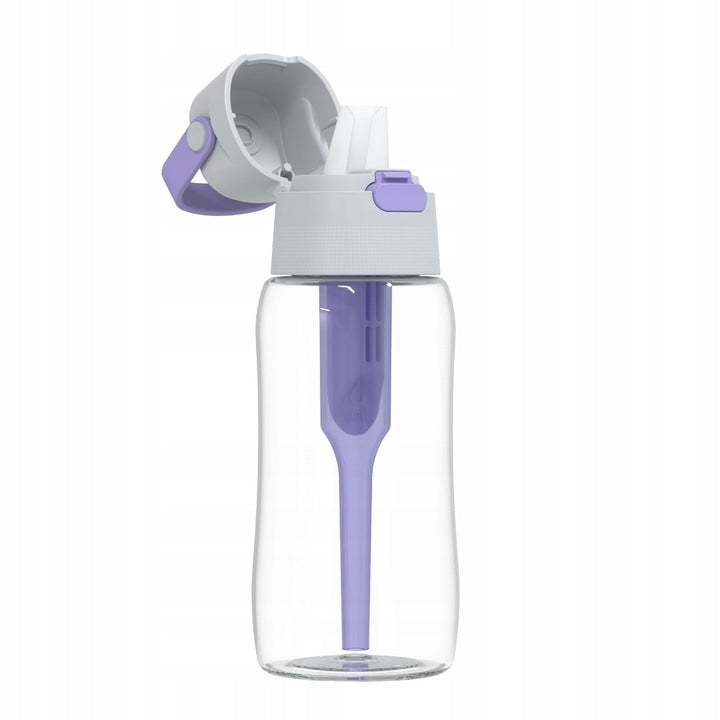Filter bottle Dafi 0,5l digital lavender by Joanna Krupa | Lavender Brand Dafi