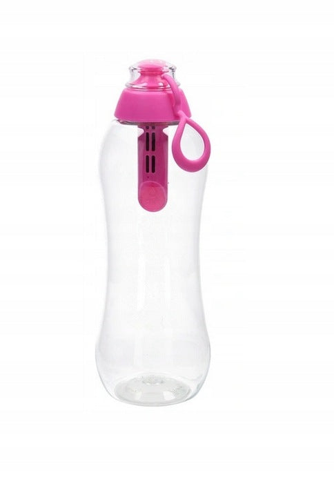 Filter bottle Dafi 0,5l with 1 filter pink