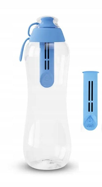 Filter bottle Dafi 0,7L 2 filters blue