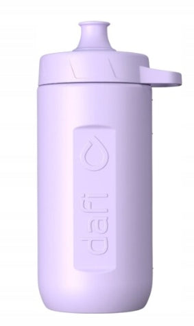 Filter bottle Dafi Rush 600 l purple