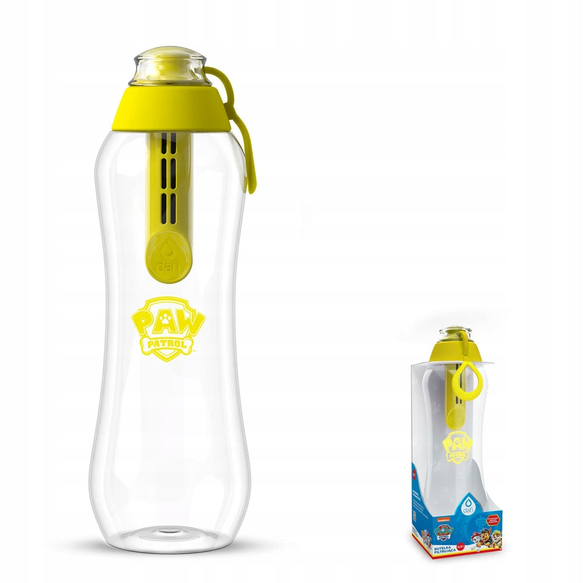 Filter bottle Dafi SOFT 0,3l Paw Patrol filter