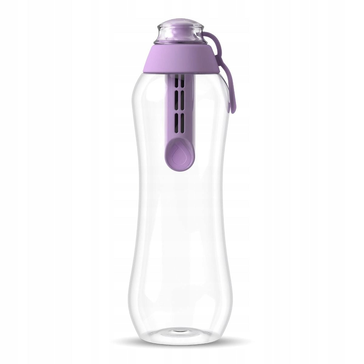 Filter bottle Dafi SOFT 0,5 l blueberry + 1 carbon filter