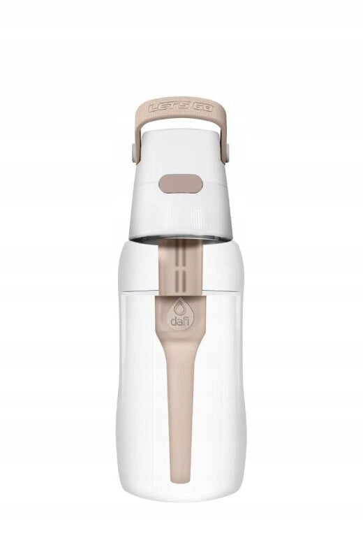 Filter bottle Dafi SOLID 0,5 l cappuccino - beige