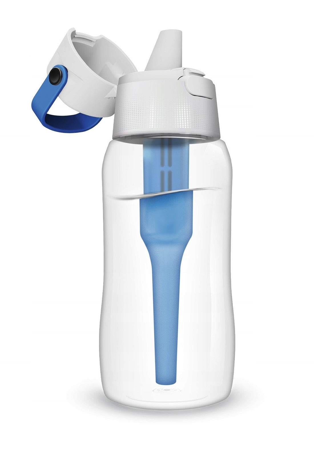 Filter bottle Dafi SOLID 0,5l BLUE / SAPPHIRE Manufacturer code D.BUT.FIL.SOLID.0.5.Z.2WK.SZAFIR.P