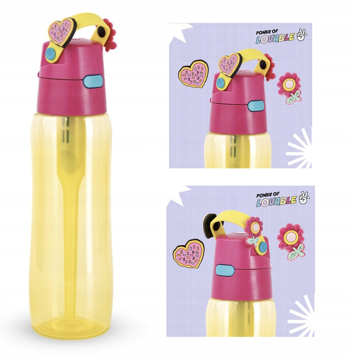 Filter bottle Dafi SOLID 0,7 SWEETY with Carbon Filter Button NEW