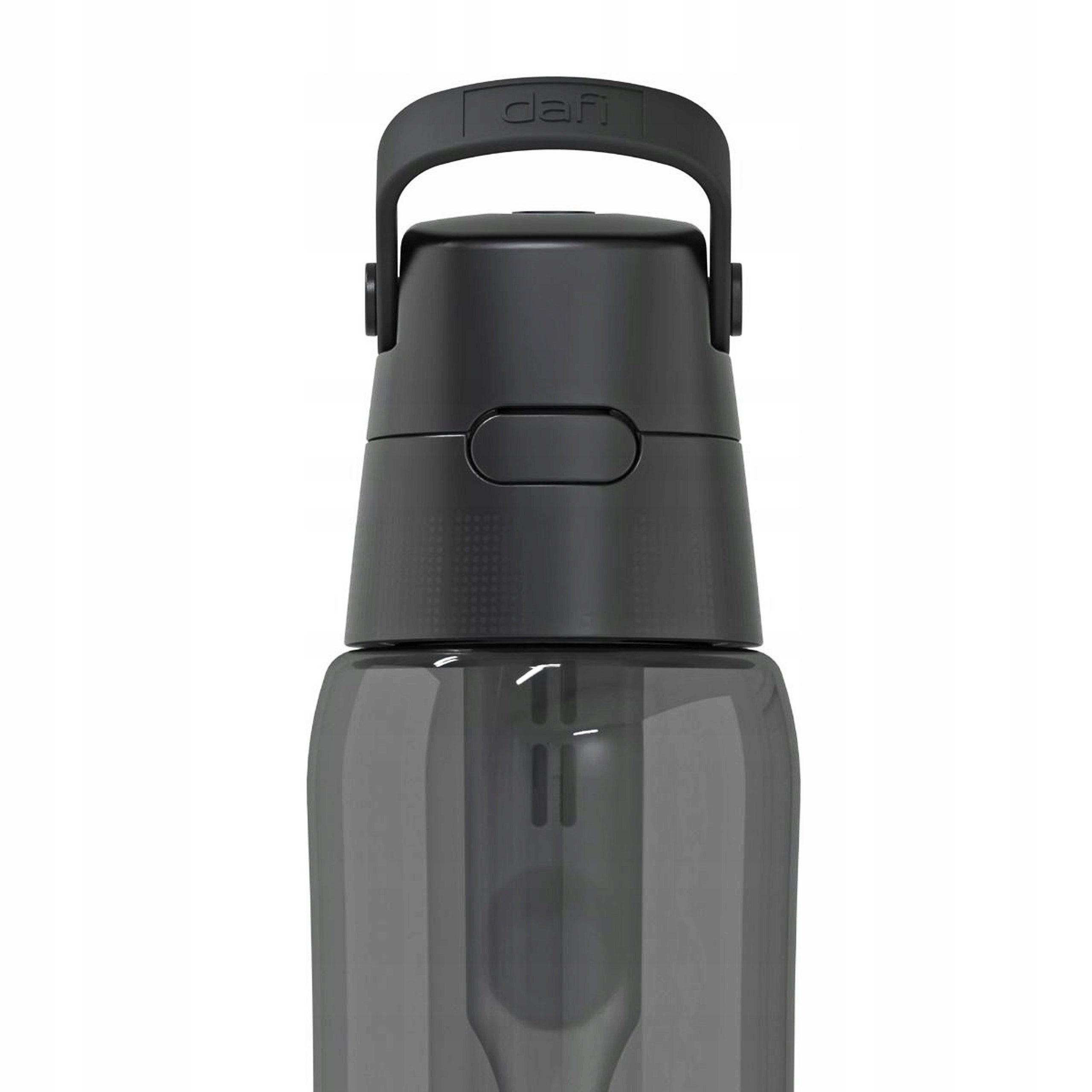 Filter bottle Dafi SOLID 0,7 l BLACK + 1 filter Manufacturer code D.BUT.FIL.SOLID.0.7.FIT.CZAR.P