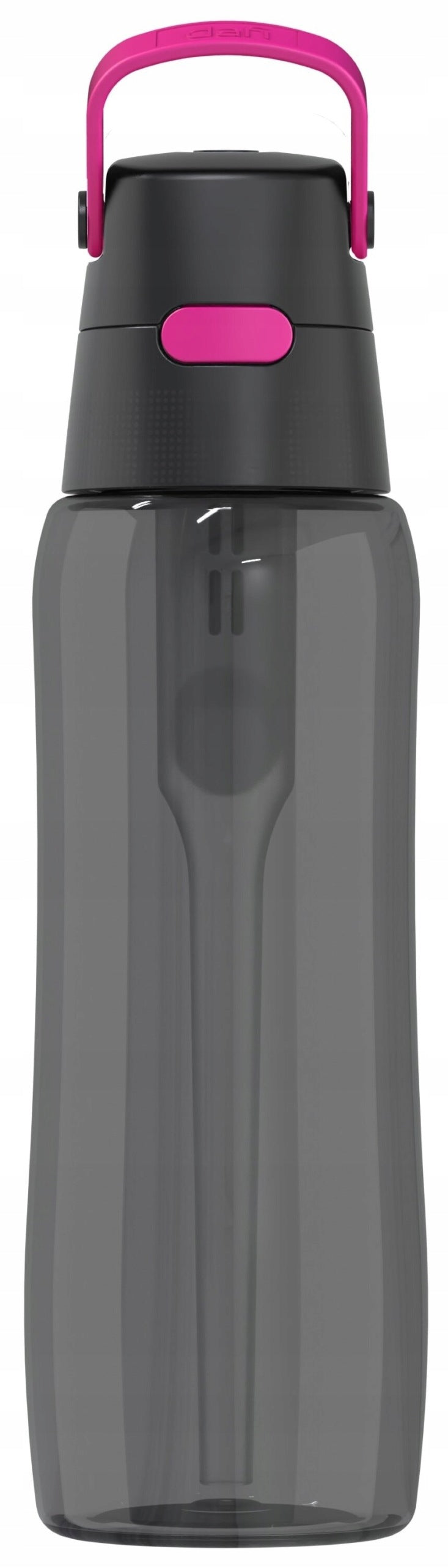 Filter bottle Dafi SOLID 0,7 pink tank black cartridge Manufacturer code 2107