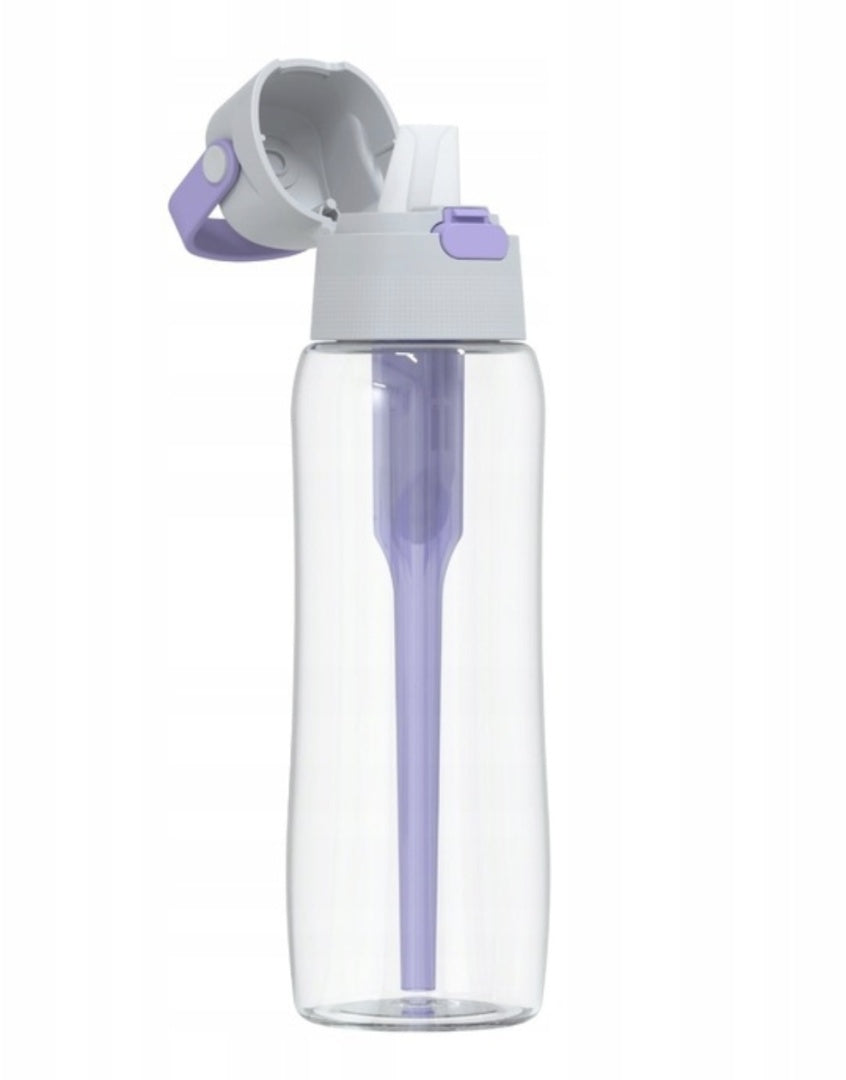 Filter bottle Dafi SOLID 0,7l Lavender + 1 FILTER Manufacturer code Butelka Solid Lawendowa + Szczotka