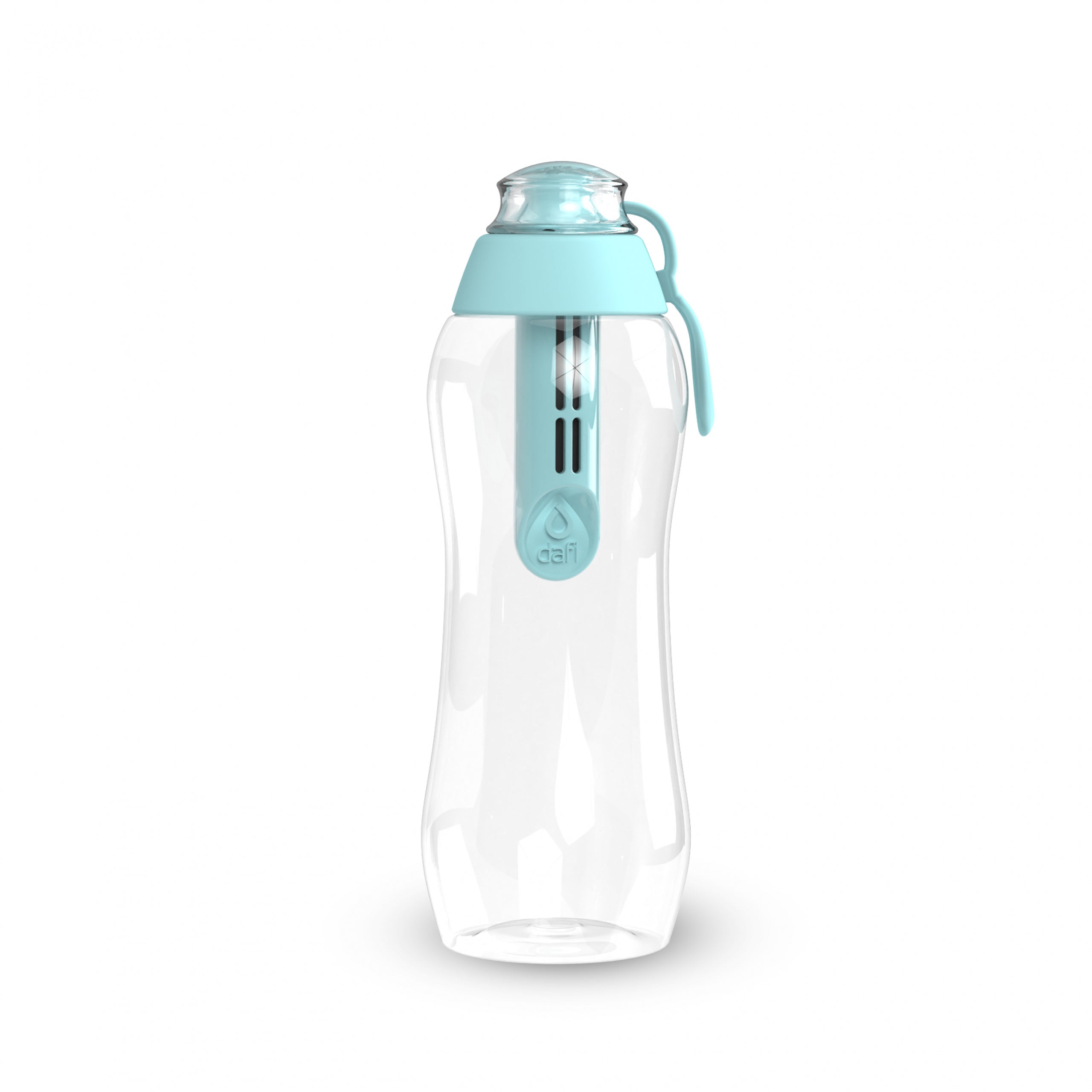 Filter bottle Dafi Soft 0.3 L 300 ml Mint with 1 BPA Free cartridge Packaging status original