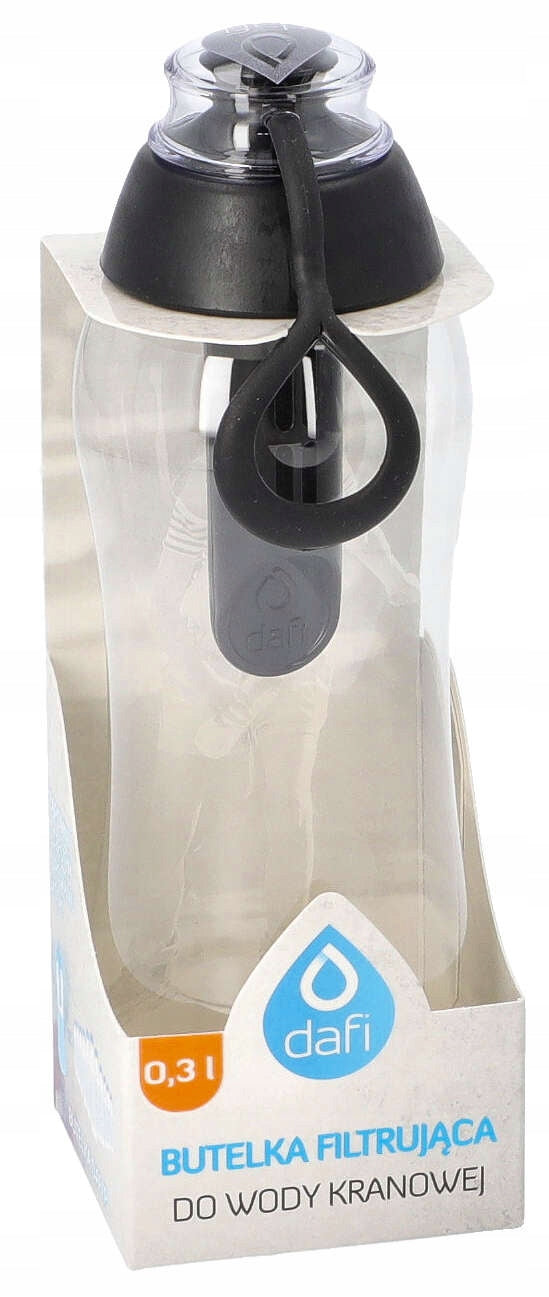 Filter bottle Dafi Soft 0.3 L Black with electronic indicator Brand Dafi