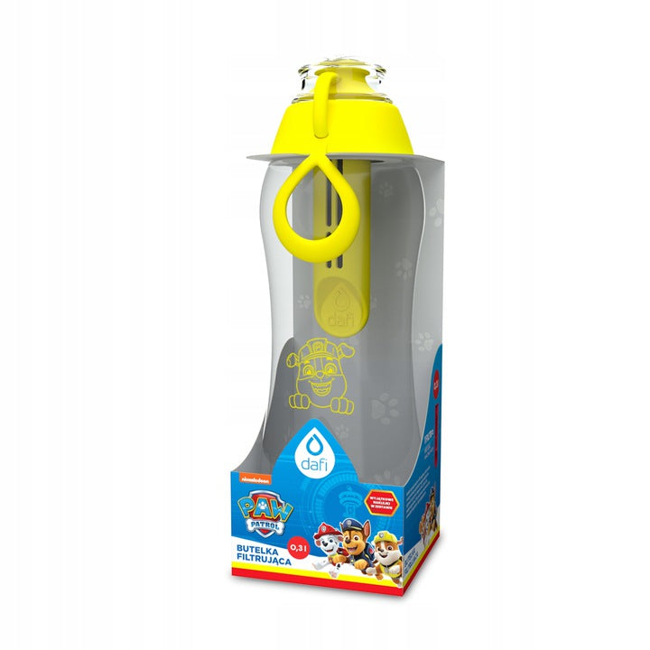 Filter bottle Dafi Soft 0,3 l yellow/gold PSI PATROL