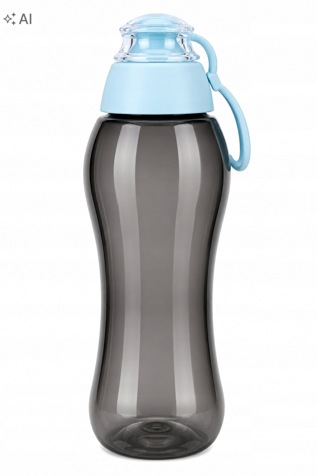 Filter bottle Dafi Soft 0,5 l blue black tank 2 filters