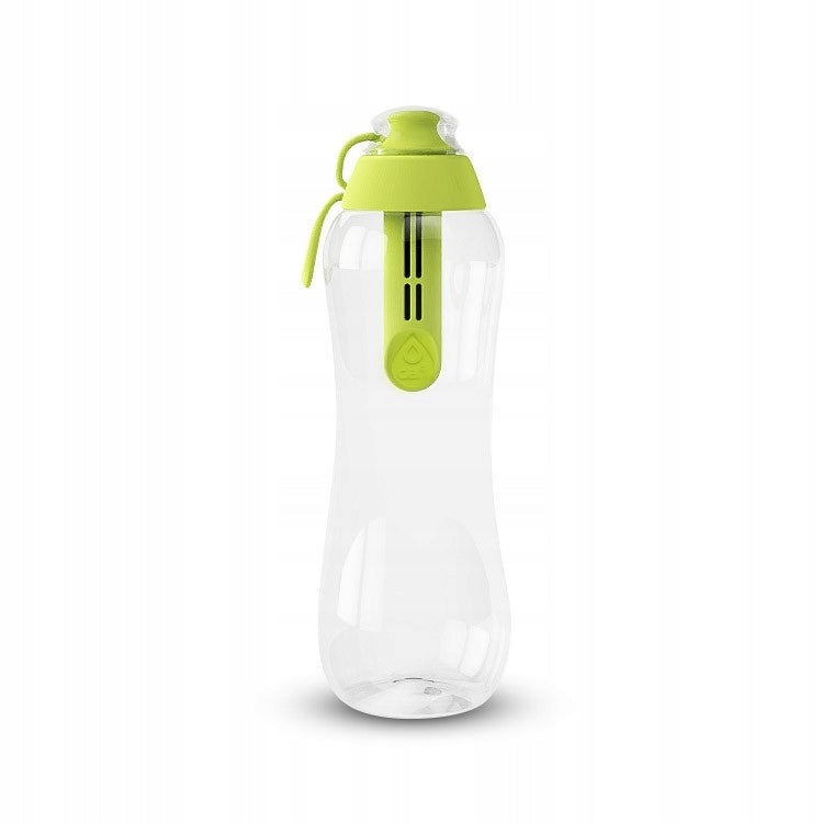 Filter bottle Dafi Soft 0,5 l green
