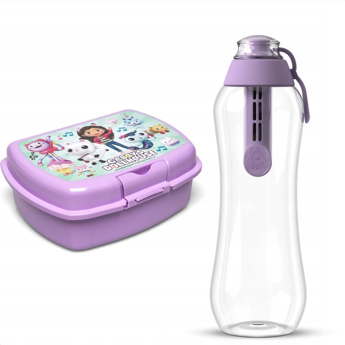 Filter bottle Dafi Soft 0,5 l multicolor