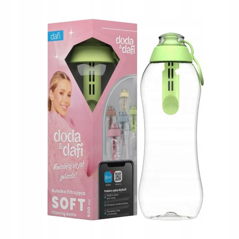 Filter bottle Dafi Soft 0,5 l pistachio