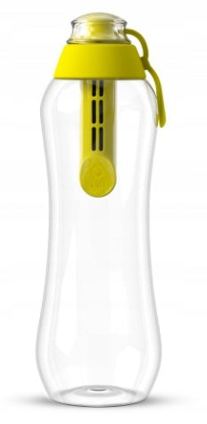 Filter bottle Dafi Soft 0,5 l yellow/gold EAN (GTIN) 5902884106975
