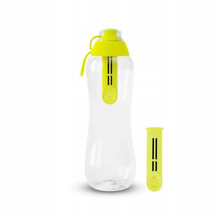 Filter bottle Dafi Soft 0,5 l yellow/gold