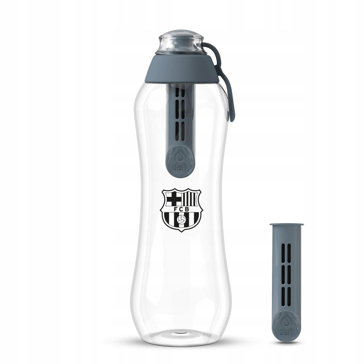 Filter bottle Dafi Soft 0,7 l GREY Manufacturer code D.BUT.DAFI.0.5.Z.2WK.FC.STAL.P