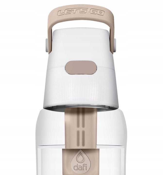 Filter bottle Dafi Solid 0,5 L Cappuccino + 4 FILTERS | Original Dafi Manufacturer code D.BUT.FIL.SOLID.0.5.CAP.P-4