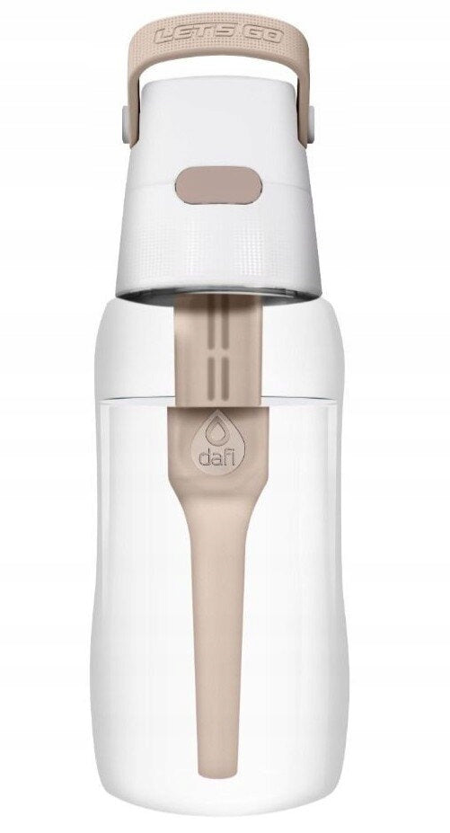 Filter bottle Dafi Solid 0.5 L Cappuccino/beige with filter Brand Dafi
