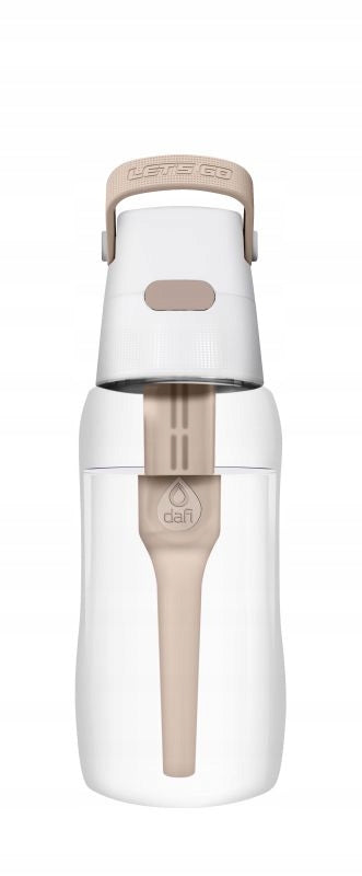 Filter bottle Dafi Solid 0.5 L Cappuccino with BPA-free filter