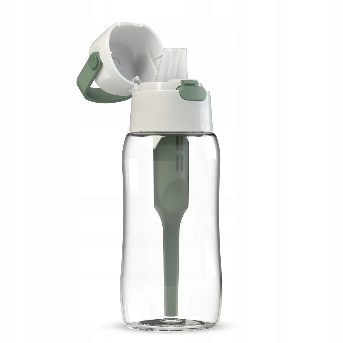 Filter bottle Dafi Solid 0.5 L GREEN / SAGE Manufacturer code D.BUT.FIL.SOLID.0.7.SZAL.P