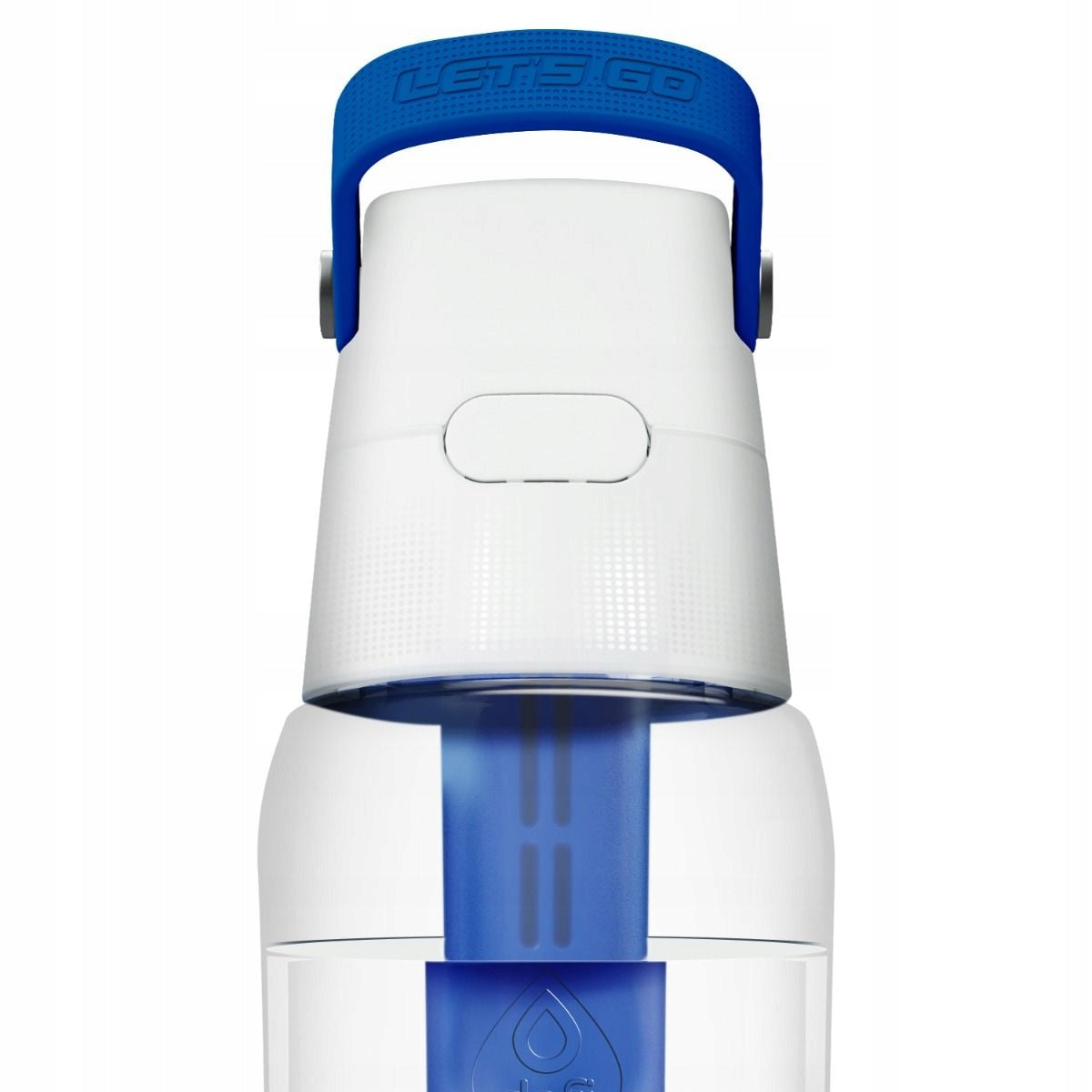 Filter bottle Dafi Solid 0,5 L Sapphire + 4 FILTERS Brand Dafi