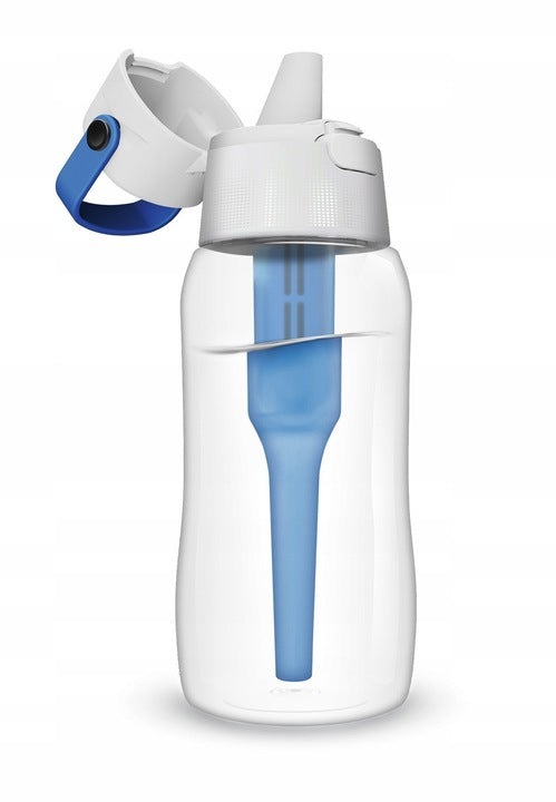 Filter bottle Dafi Solid 0,5 L Sapphire + 4 FILTERS Manufacturer code D.BUT.FIL.SOLID.0.5.SZAF.P-4