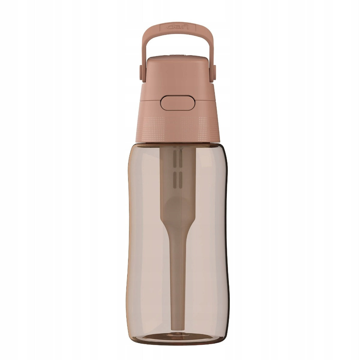 Filter bottle Dafi Solid 0,5 l beige/brown