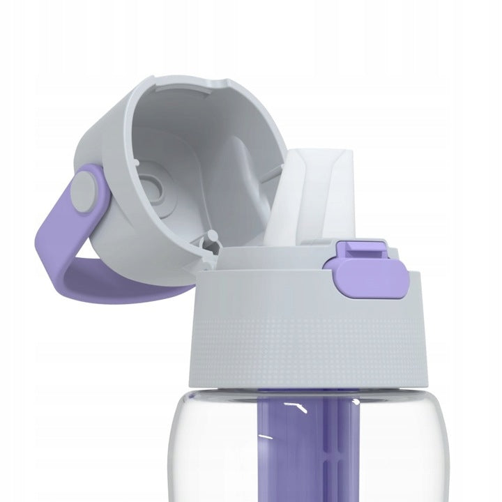 Filter bottle Dafi Solid 0,7 L Lavender + 4 FILTERS | ORIGINAL Manufacturer code Butelka Dafi Solid 0,7 L + filtry Lawenda B88