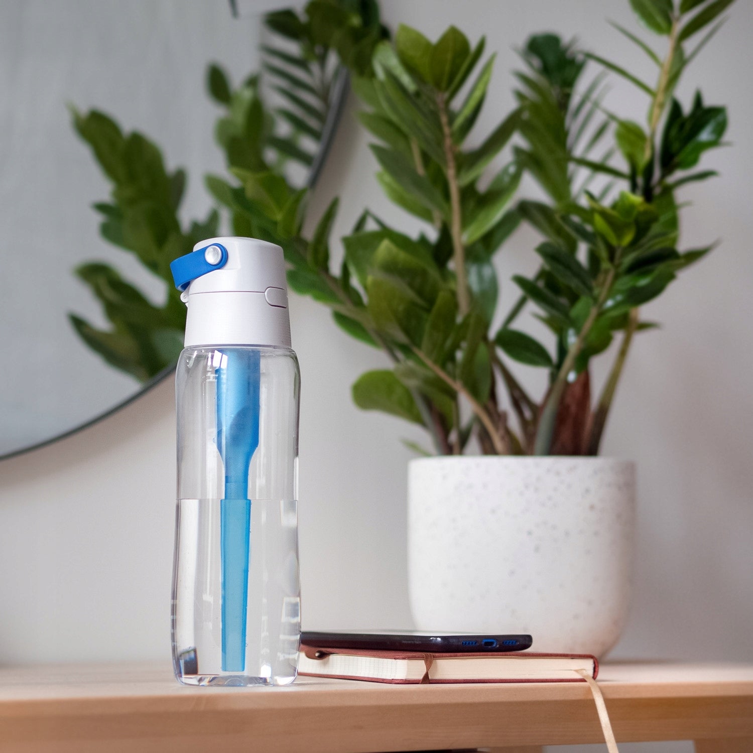 Filter bottle Dafi Solid 0,7 l blue with 1 filter Manufacturer code POZ03258