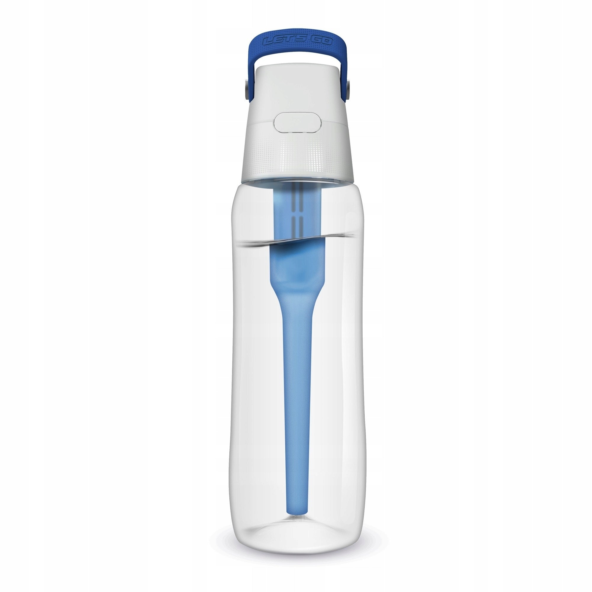 Filter bottle Dafi Solid 0,7 l blue with 1 filter