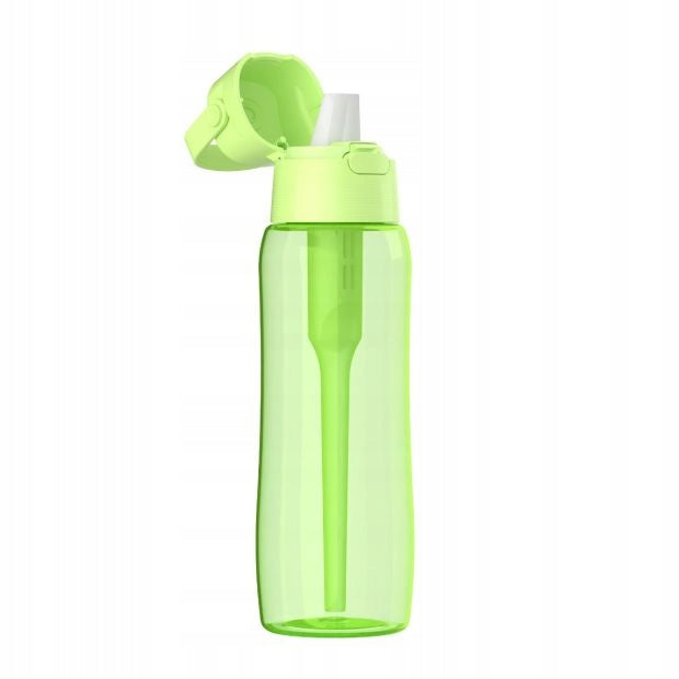 Filter bottle Dafi Solid 0,7 l green