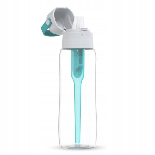 Filter bottle Dafi Solid 0,7 l turquoise/mint Packaging status original