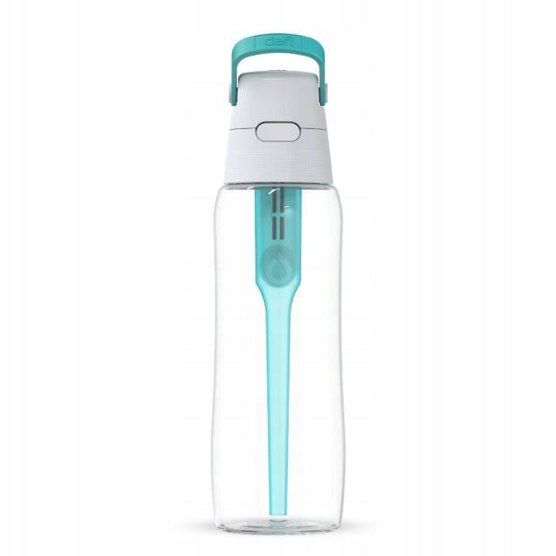 Filter bottle Dafi Solid 0,7 l turquoise/mint