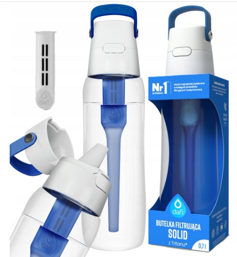 Filter bottle Dafi Solid 0,7 l water bottle + 1 filter