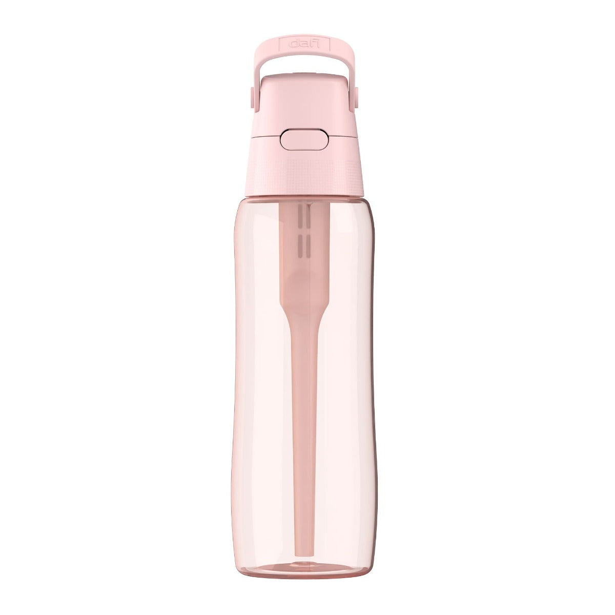 Filter bottle Dafi Solid 0,7l Baby Pink