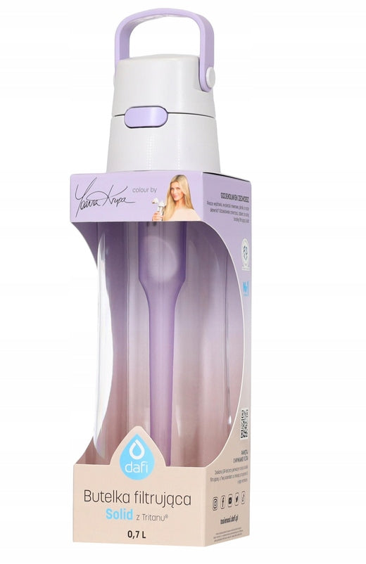 Filter bottle Dafi Solid 0.7l TRITAN Lavender / Purple