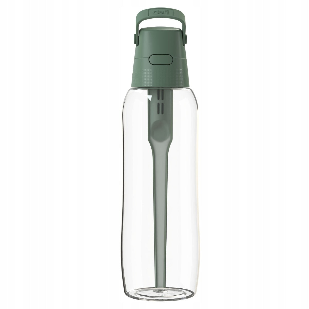 Filter bottle Dafi Solid 1 l green