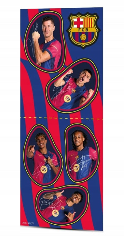 Filter bottle Dafi Solid FC Barcelona 0,5l With crest and stickers Manufacturer code 5906599505528