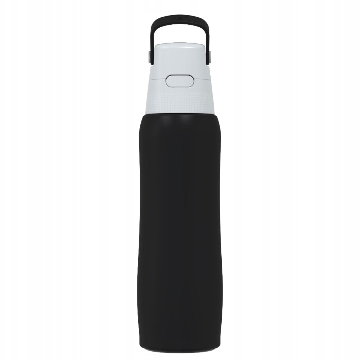 Filter bottle Dafi Solid Steel 0,5 l black