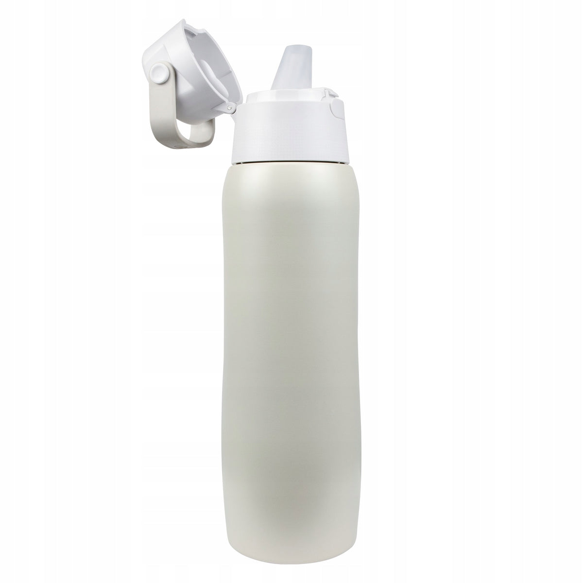 Filter bottle Dafi Solid Steel 0,5 l white Model Solid Steel