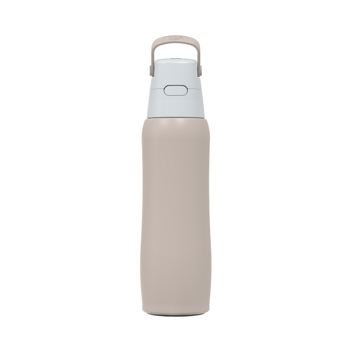 Filter bottle Dafi Solid Steel 0,8 l Colour Beige/Cappuccino