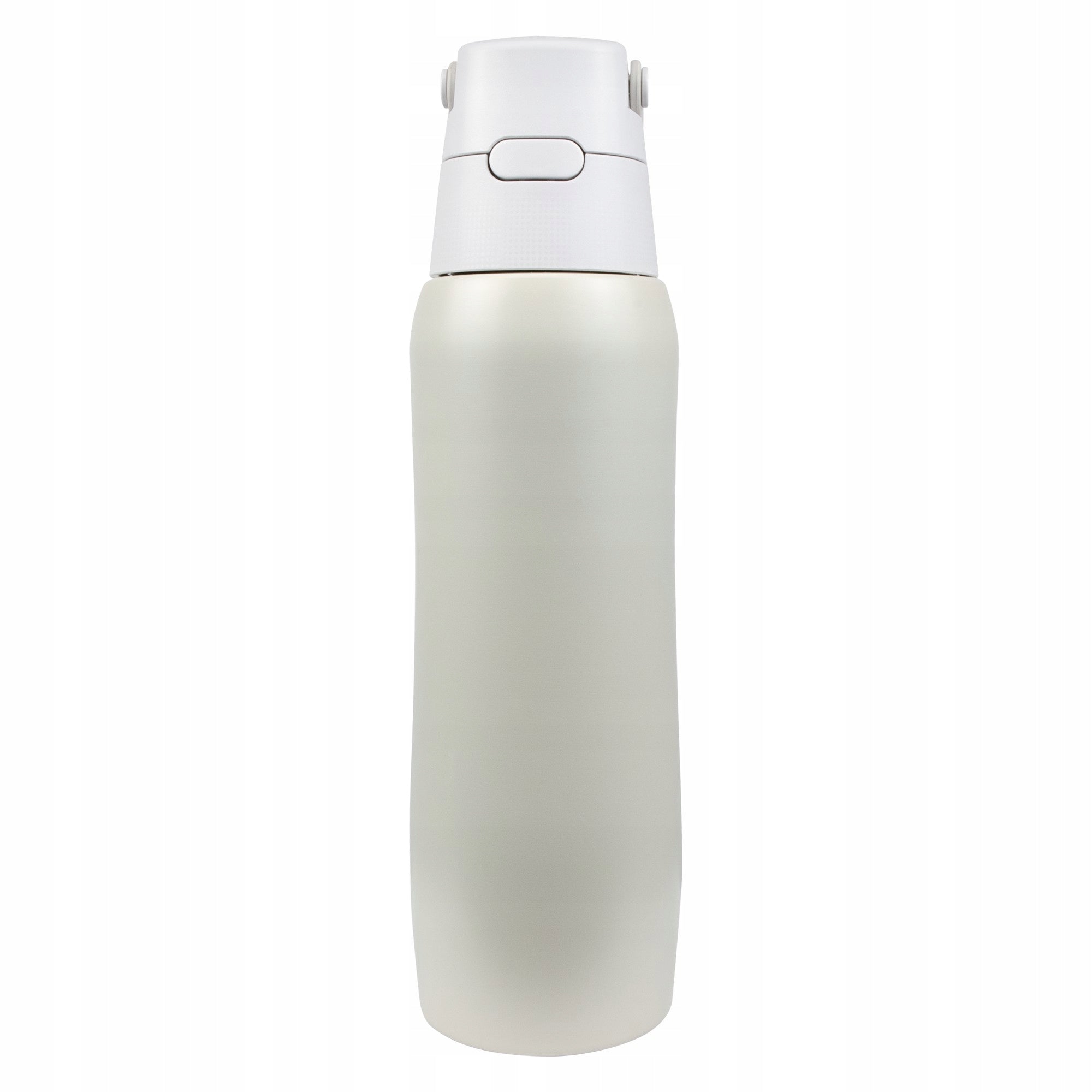 Filter bottle Dafi Solid Steel 0,8 l beige/white