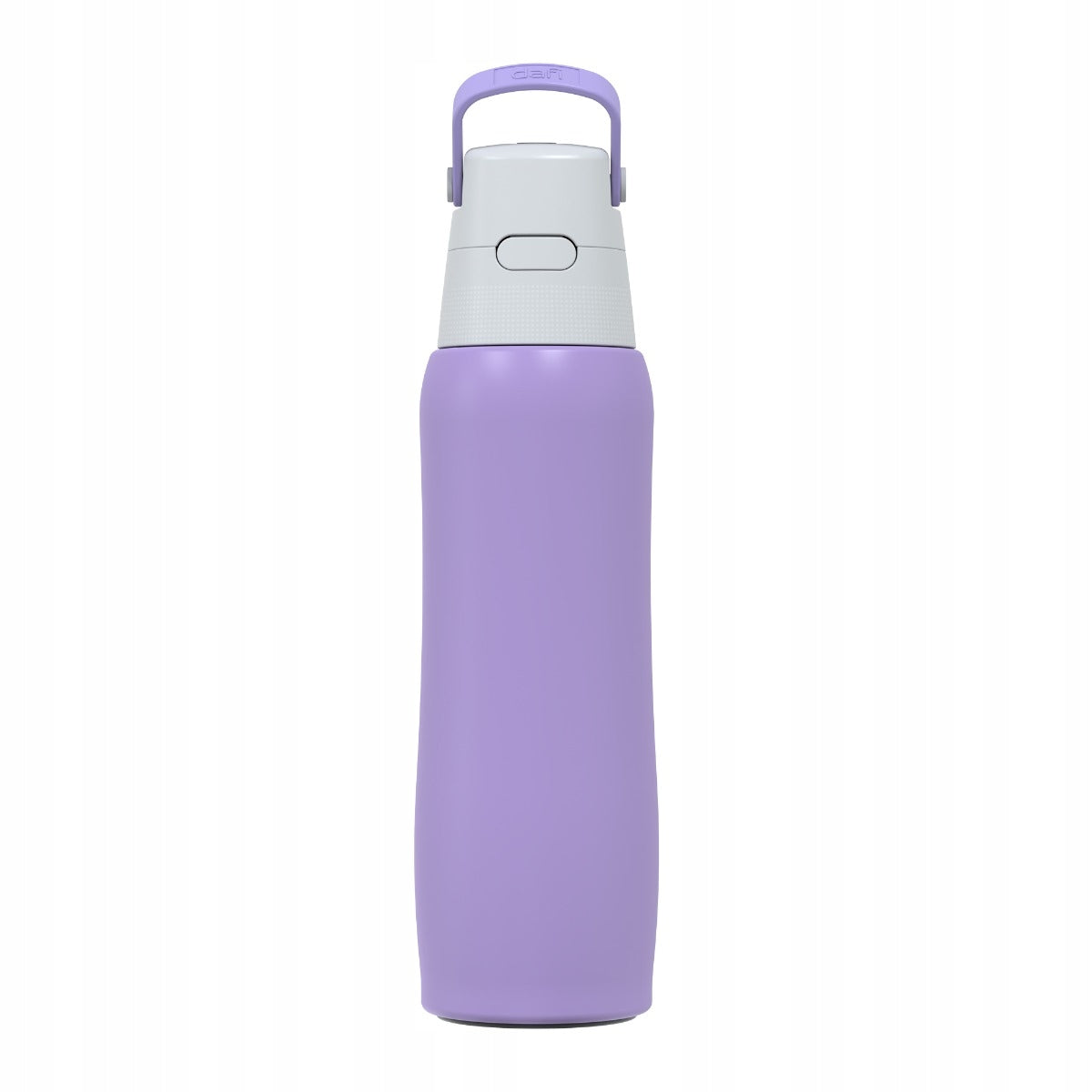 Filter bottle Dafi Solid Steel 0,8 l purple/ lavender