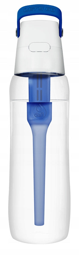 Filter bottle Dafi Solid Water bottle 0,7 l blue