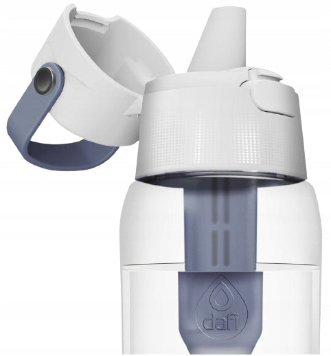 Filter bottle Dafi Solid filter 0,5L TRITAN Manufacturer code BD500_SOLID_JEANS_+_2X_WES085-GR