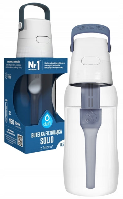 Filter bottle Dafi Solid filter 0,5L TRITAN