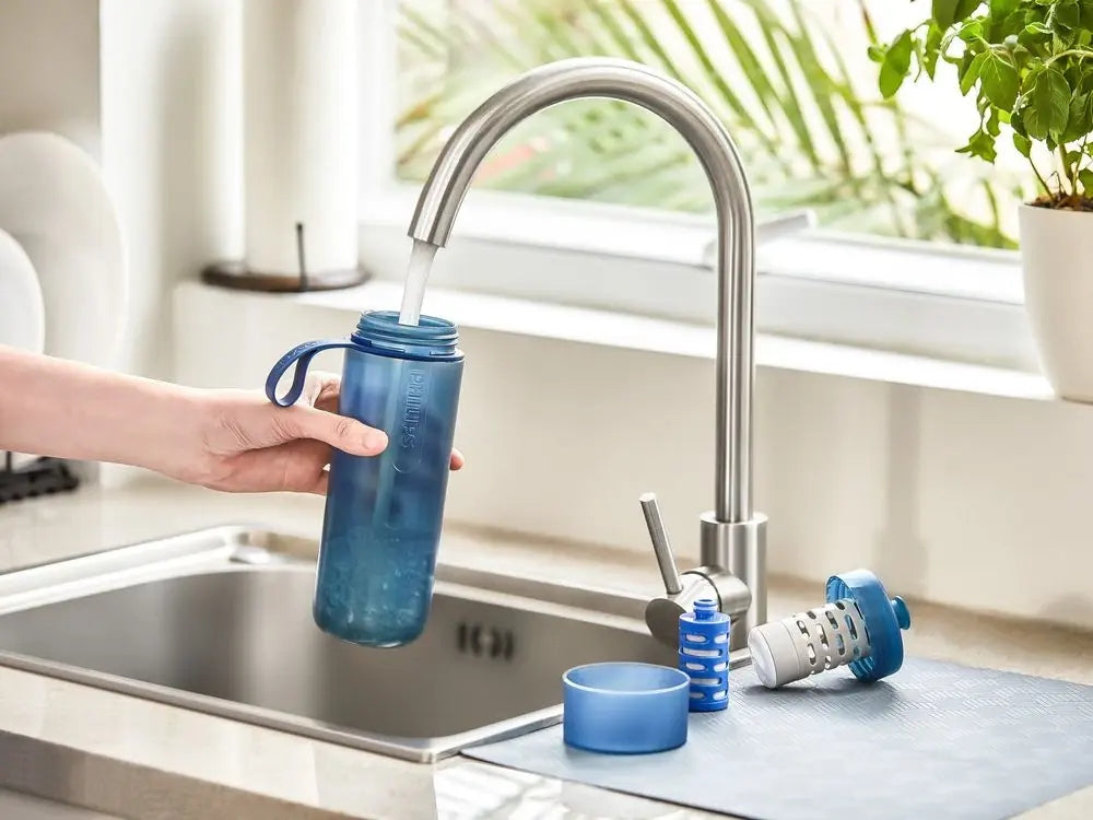 Filter bottle Philips AWP2712BLR/10 0,59 l blue Manufacturer code AWP2712BLR/10